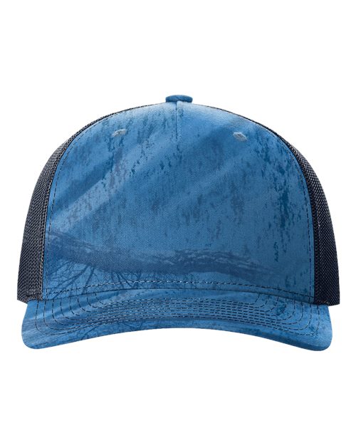 Five-Panel Printed Trucker Cap Richardson - 112PFP