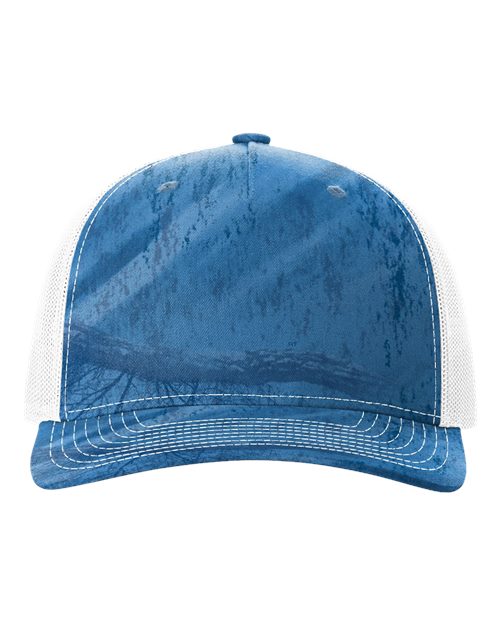 Five-Panel Printed Trucker Cap Richardson - 112PFP
