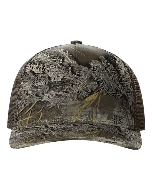 Five-Panel Printed Trucker Cap Richardson - 112PFP