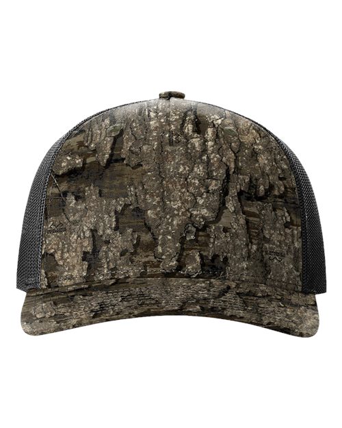 Five-Panel Printed Trucker Cap Richardson - 112PFP