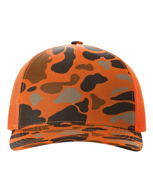 Five-Panel Printed Trucker Cap Richardson - 112PFP