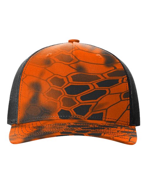 Five-Panel Printed Trucker Cap Richardson - 112PFP