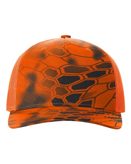 Five-Panel Printed Trucker Cap Richardson - 112PFP