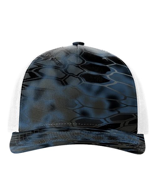 Five-Panel Printed Trucker Cap Richardson - 112PFP