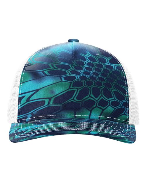 Five-Panel Printed Trucker Cap Richardson - 112PFP