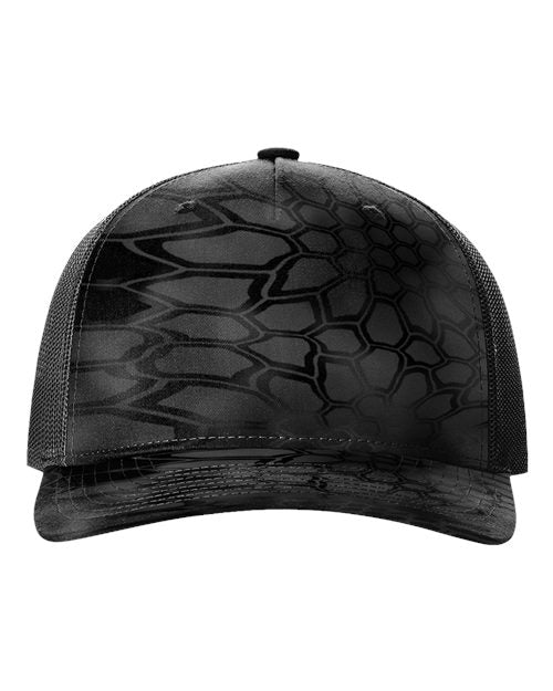 Five-Panel Printed Trucker Cap Richardson - 112PFP