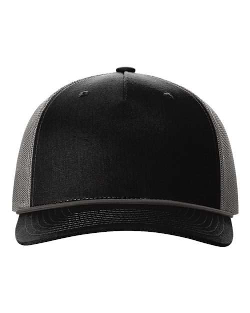 Five-Panel Trucker with Rope Cap Richardson - 112FPR