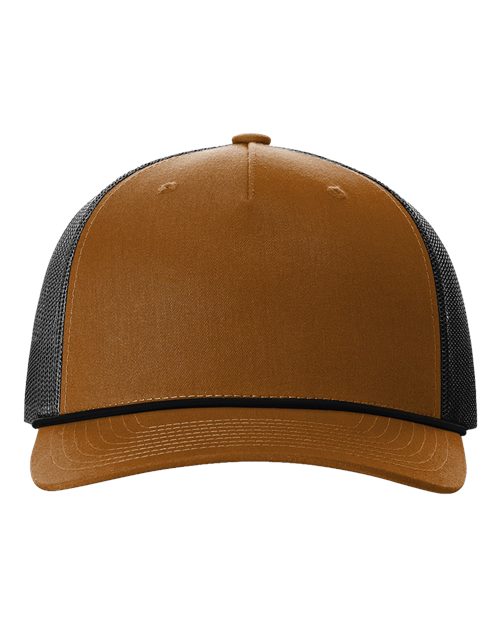 Five-Panel Trucker with Rope Cap Richardson - 112FPR