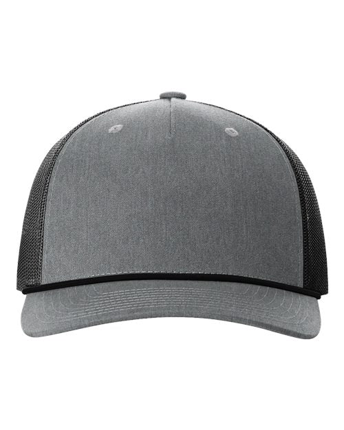 Five-Panel Trucker with Rope Cap Richardson - 112FPR
