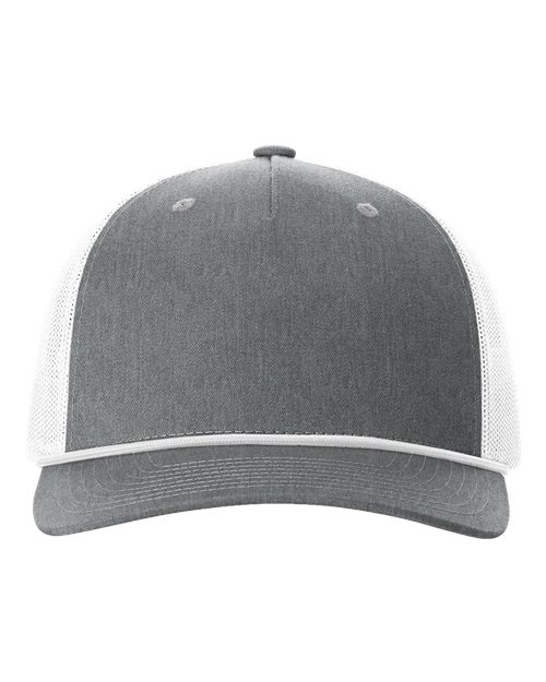 Five-Panel Trucker with Rope Cap Richardson - 112FPR