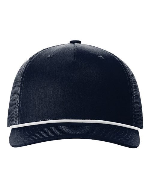 Five-Panel Trucker with Rope Cap Richardson - 112FPR