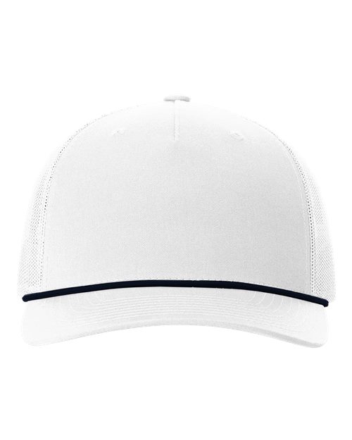 Five-Panel Trucker with Rope Cap Richardson - 112FPR