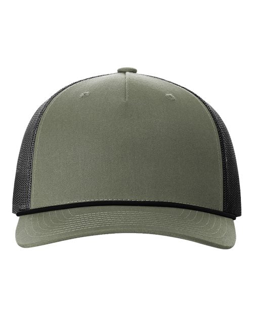 Five-Panel Trucker with Rope Cap Richardson - 112FPR