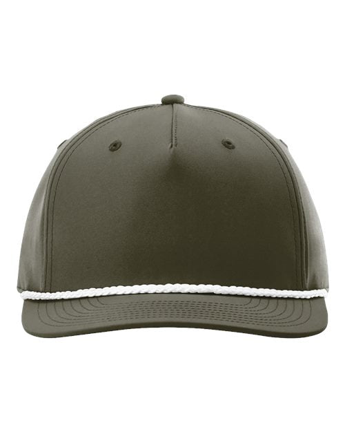 Five-Panel Classic Rope Cap Richardson - 258
