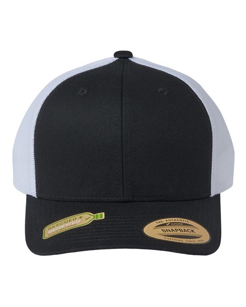 Sustainable Retro Trucker Cap YP Classics - 6606R