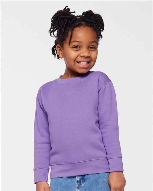 Toddler Fleece Crewneck Sweatshirt Rabbit Skins - 3317