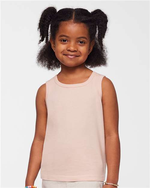 Toddler Fine Jersey Tank Rabbit Skins - 3323