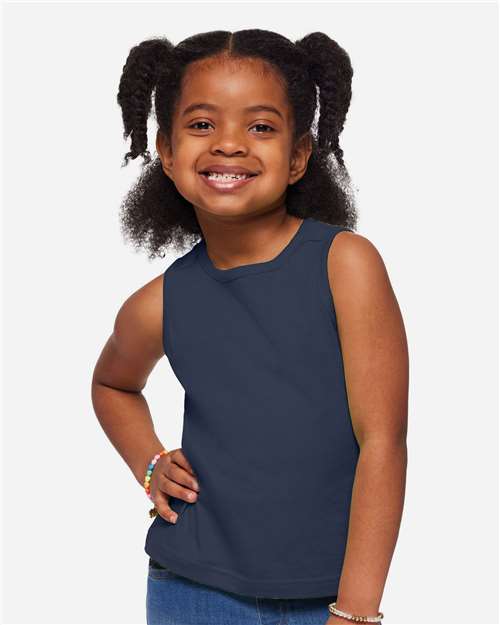 Toddler Fine Jersey Tank Rabbit Skins - 3323