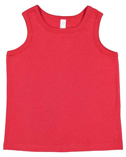 Toddler Fine Jersey Tank Rabbit Skins - 3323