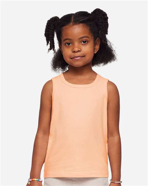 Toddler Fine Jersey Tank Rabbit Skins - 3323
