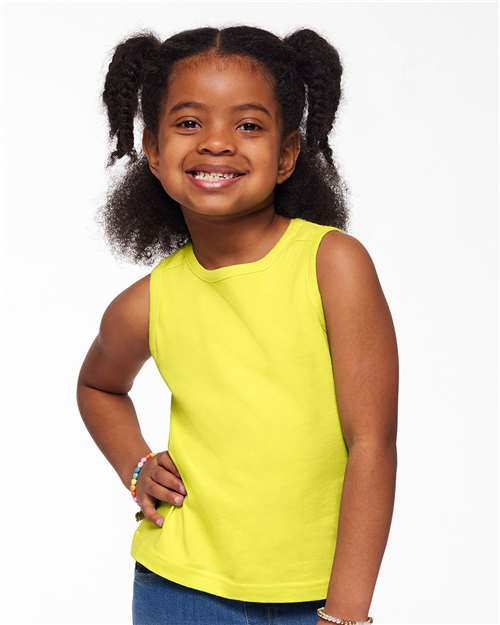 Toddler Fine Jersey Tank Rabbit Skins - 3323