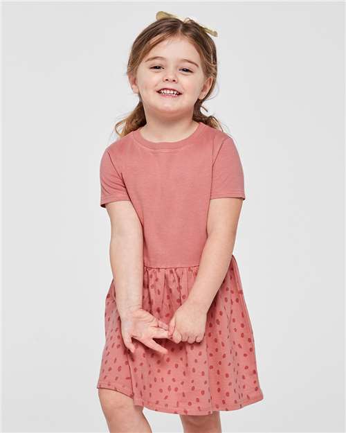 Toddler Fine Jersey Dress Rabbit Skins - 5333