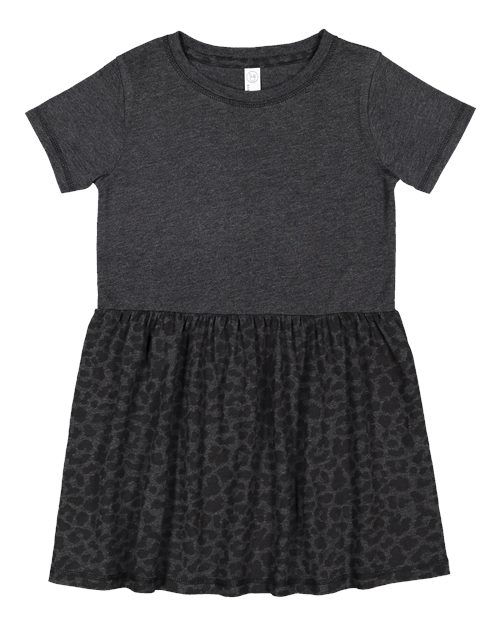 Toddler Fine Jersey Dress Rabbit Skins - 5333