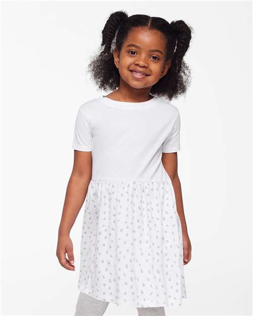 Toddler Fine Jersey Dress Rabbit Skins - 5333