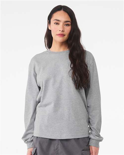 6 oz. Heavyweight Long Sleeve Tee BELLA + CANVAS - 3511