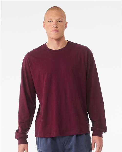 6 oz. Heavyweight Long Sleeve Tee BELLA + CANVAS - 3511