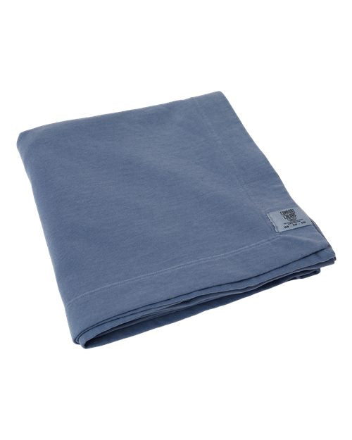 Garment-Dyed Fleece Dorm Blanket Comfort Colors - 15BT