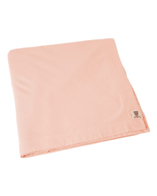 Garment-Dyed Fleece Dorm Blanket Comfort Colors - 15BT
