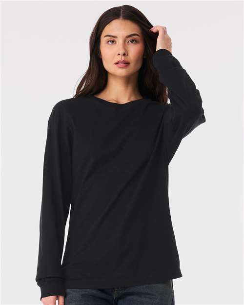 6 oz. Heavyweight Long Sleeve Tee BELLA + CANVAS - 3511