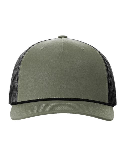 Five-Panel Trucker with Rope Cap Richardson - 112FPR