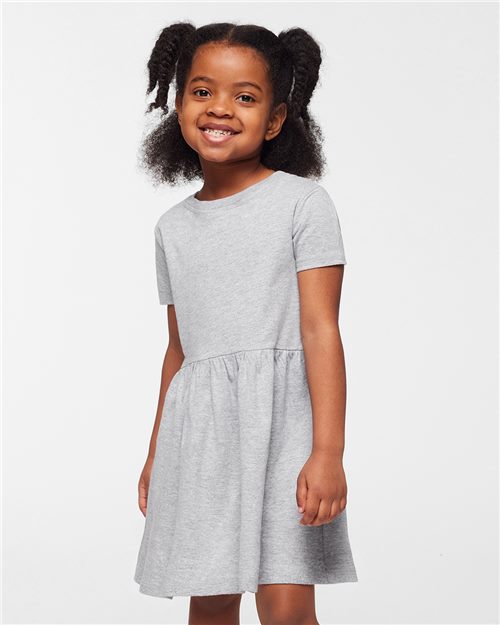 Toddler Fine Jersey Dress Rabbit Skins - 5333
