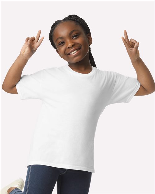 Youth Light Cotton T-Shirt Gildan - 3000B