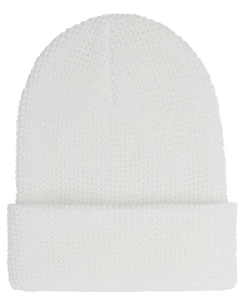 Waffle Cuffed Beanie YP Classics - 2501KC