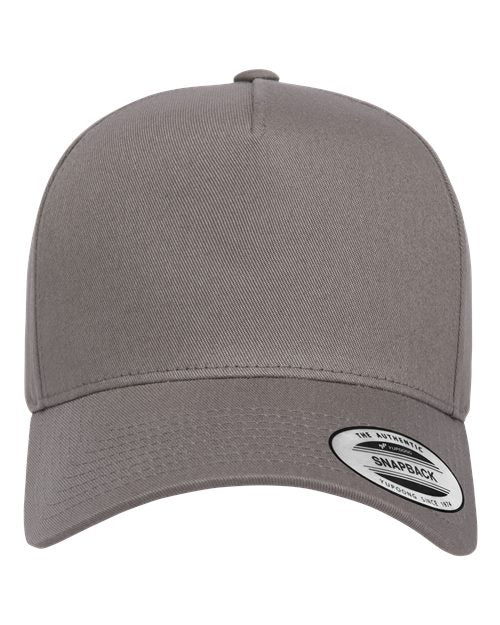 Retro Cotton Blend Trucker Snapback Cap YP Classics - 5079