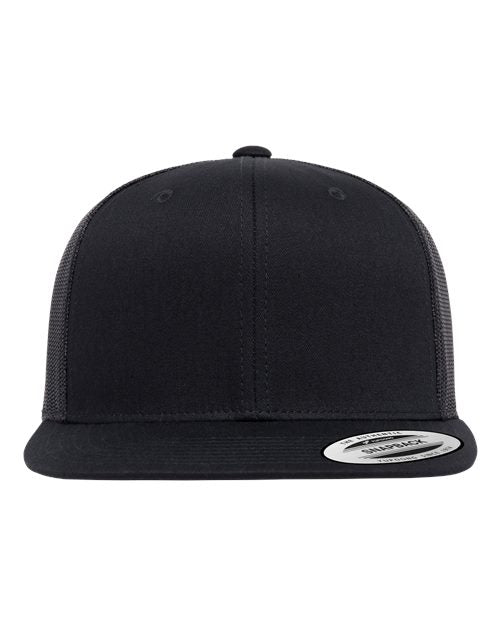 Retro High Profile Trucker Cap YP Classics - 6609