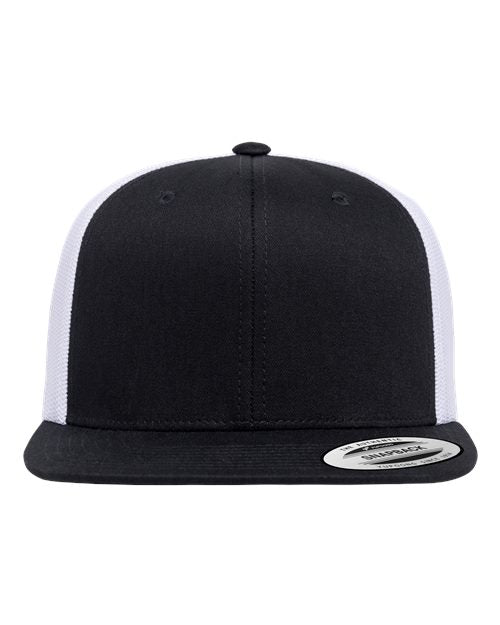 Retro High Profile Trucker Cap YP Classics - 6609