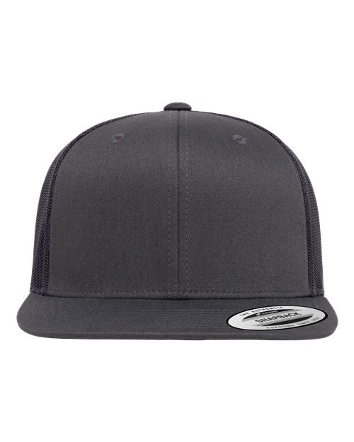 Retro High Profile Trucker Cap YP Classics - 6609