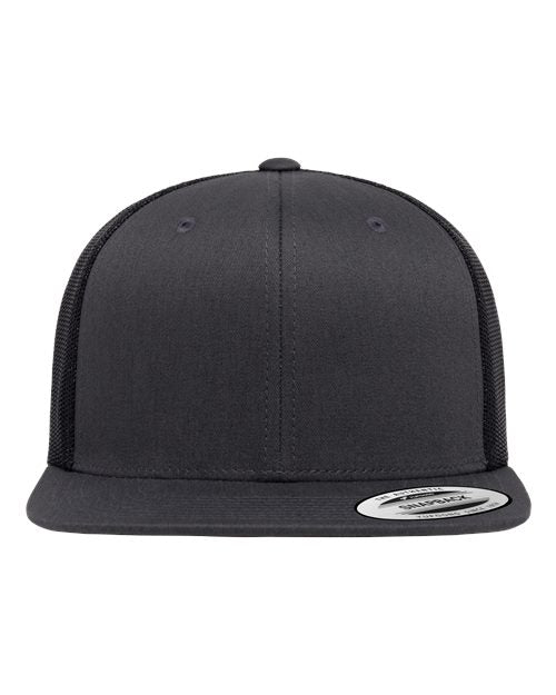Retro High Profile Trucker Cap YP Classics - 6609