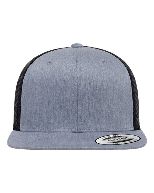 Retro High Profile Trucker Cap YP Classics - 6609
