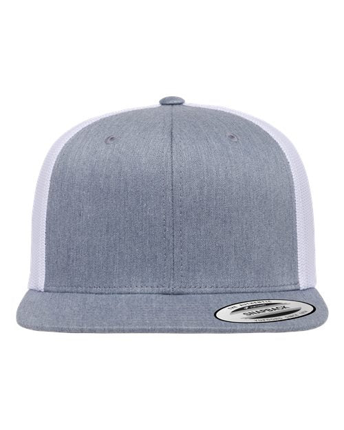 Retro High Profile Trucker Cap YP Classics - 6609