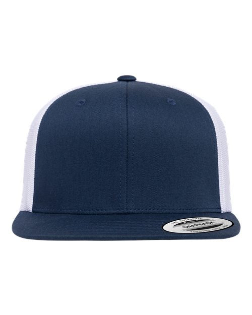 Retro High Profile Trucker Cap YP Classics - 6609