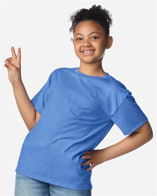 Youth Light Cotton T-Shirt Gildan - 3000B