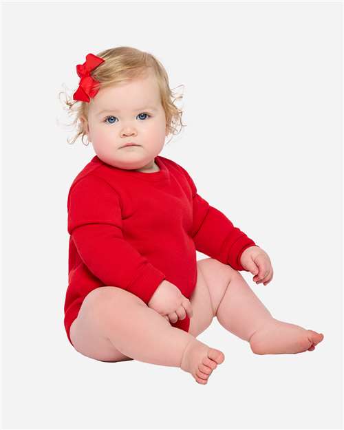 Infant Fleece Bodysuit Rabbit Skins - 3421