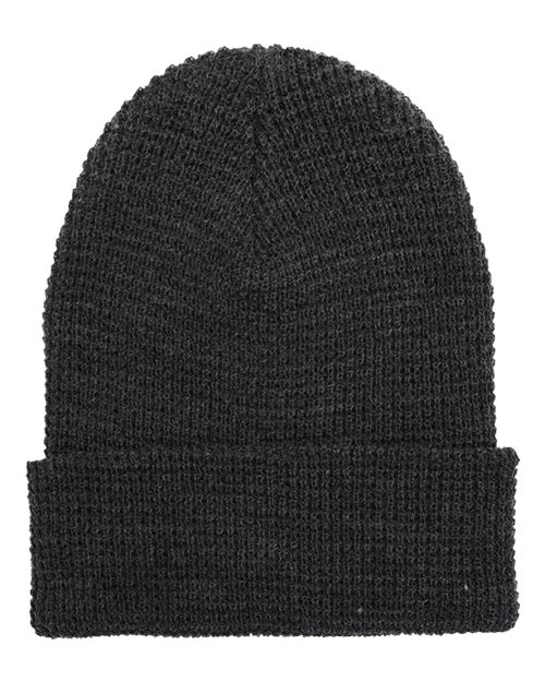 Waffle Cuffed Knit Beanie YP Classics - 2501K