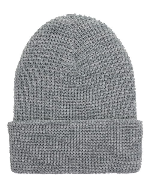 Waffle Cuffed Knit Beanie YP Classics - 2501K