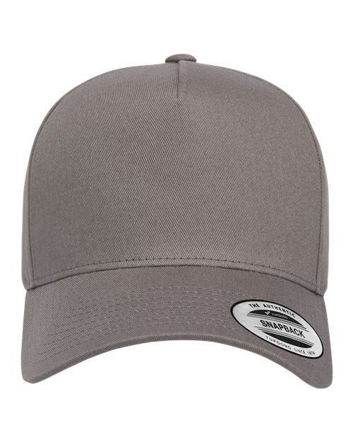 Retro Cotton Blend Trucker Snapback Cap YP Classics - 5079